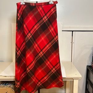 Women’s wool skirt from J. Crew.
